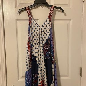 Silk Bandana Dress